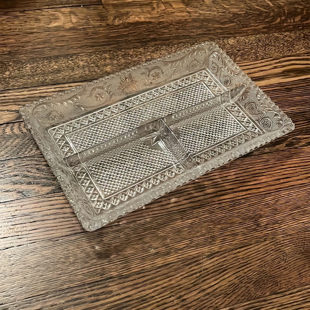 VTG glass dish - Picture 2 of 6